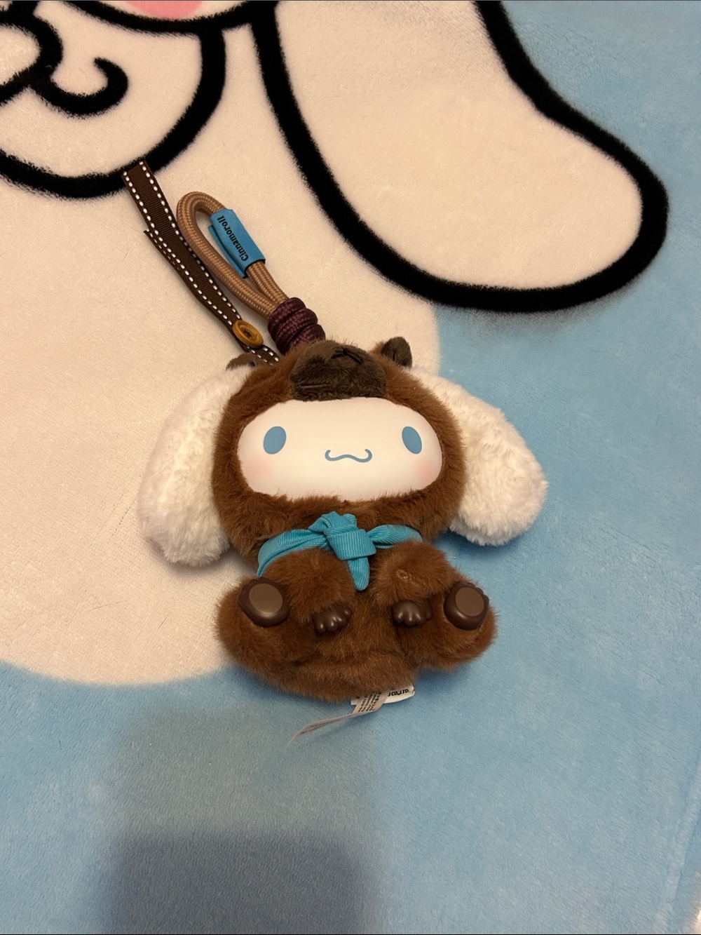 Miniso Chill Capybara Vinyl Plush Cinnamoroll